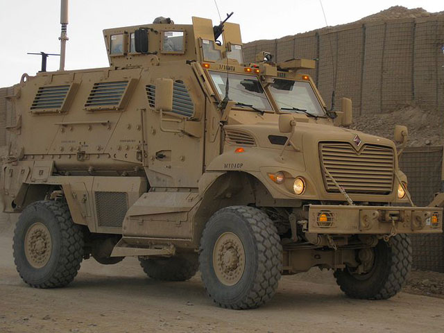 Navistar Defense to Upgrade 2,300 U.S. Army MRAPS