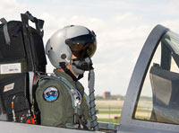 Next-Gen Joint Helmet Mounted Cueing System on Silent Eagle