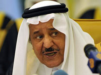 Prince Naif Expresses Solidarity with UAE & Bahrain