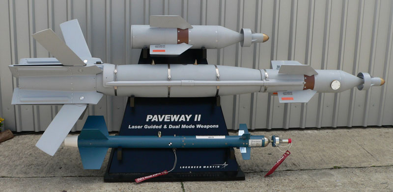 Raytheon Wins Paveway II Order