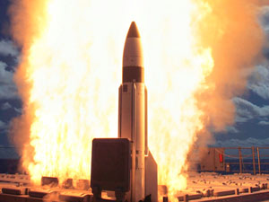 Raytheon Wins SM-3 Standard Missile Contract