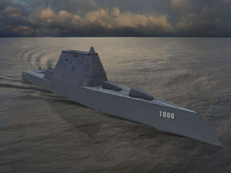 Raytheon Wins US Navy Order for DDG 1000 Program