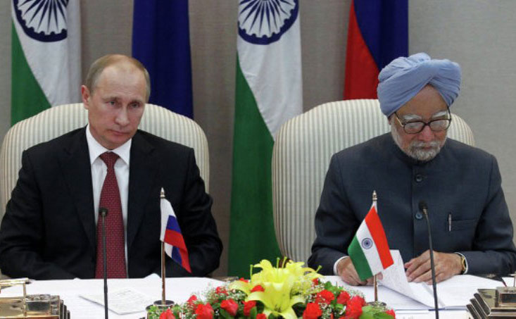 Russia Inks Major Arms Deal with India