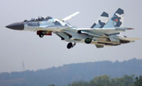 Russia Orders 30 Su-30SM Fighters