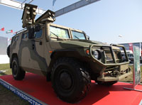Russia Showcases New Products at Eurosatory 2012