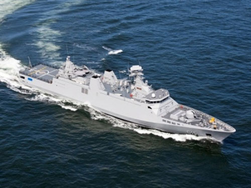 Transfer of 3rd SIGMA Frigate to Royal Moroccan Navy