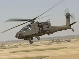 US Army AH-64 Apache Fleet Surpasses 3.5 M Flight Hours