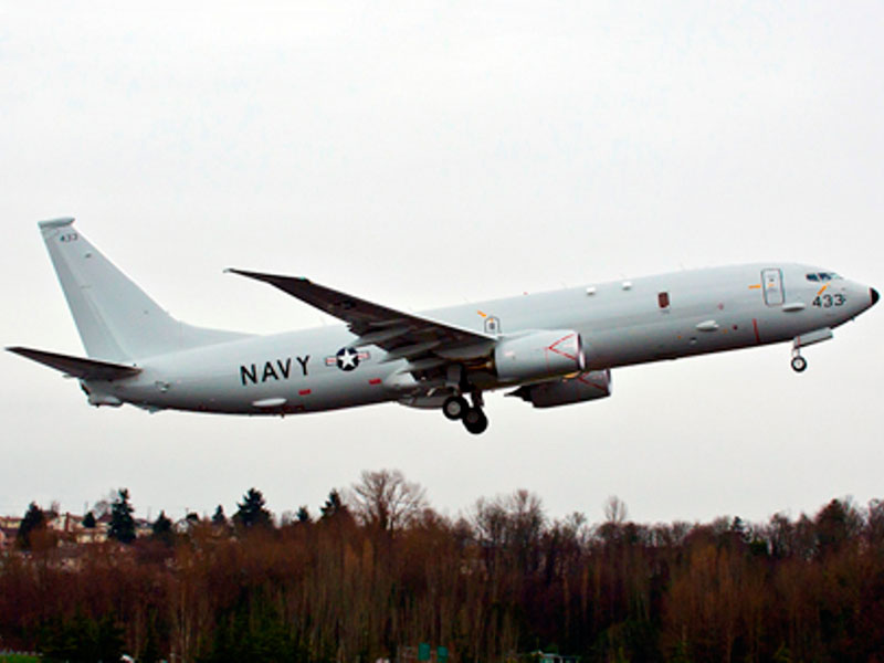 Boeing Delivers 6th Production P-8A Poseidon to U.S. Navy