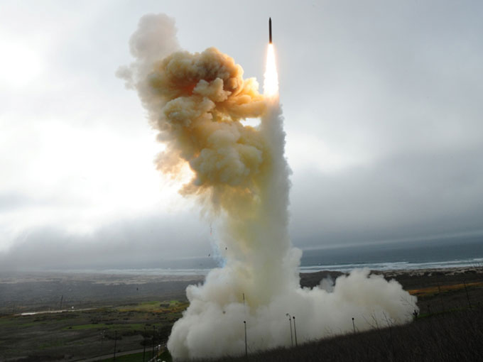 Boeing Missile Defense Team Completes GMD Test