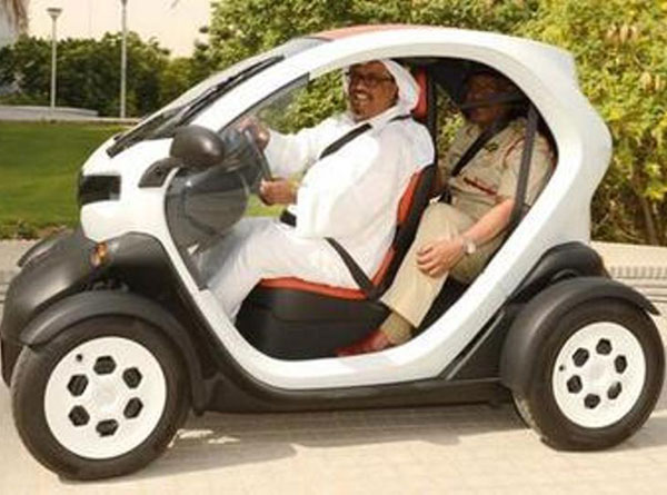 Dubai Police Add Eco Patrol Vehicles to Growing Fleet