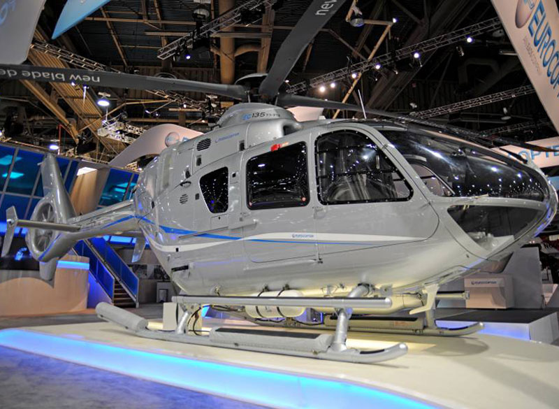Eurocopter Launches Enhanced EC135 T3/P3 Helicopters
