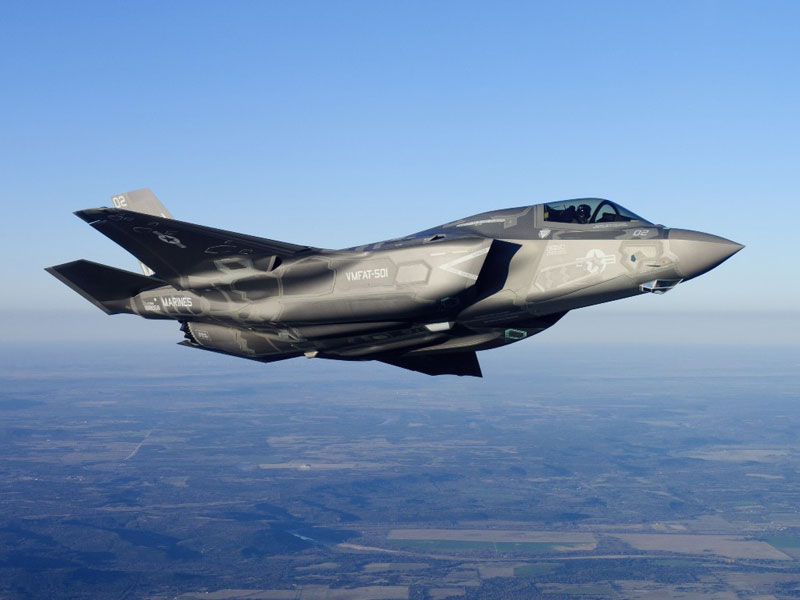 F-35A Completes 3-Year Clean Wing Flutter Test