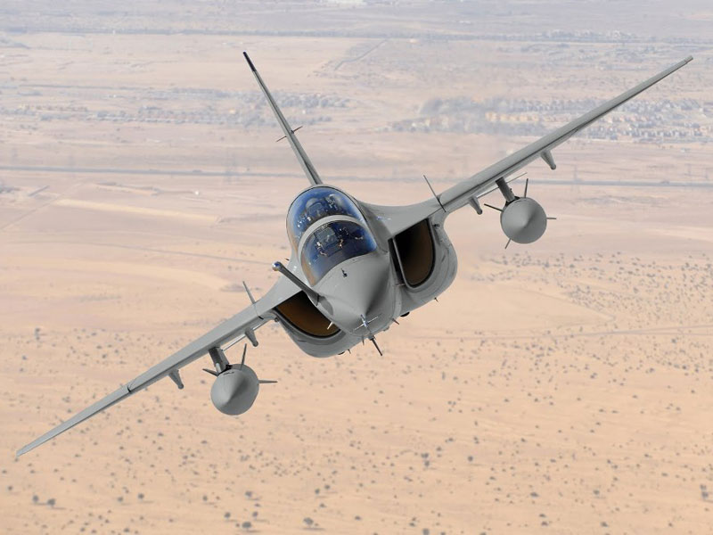 GD, Alenia Aermacchi Compete for T-X Trainer Program