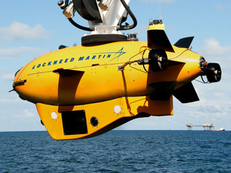 Lockheed Develops New System for Underwater Inspection