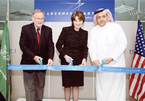 Lockheed Martin Opens New Headquarters in Saudi Arabia