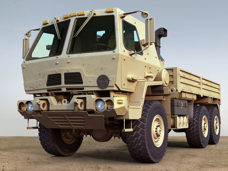 Oshkosh Defense Delivers 15,000th FMTV Truck