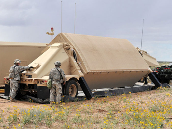 Raytheon Delivers 8th AN/TPY-2 Radar to US Army