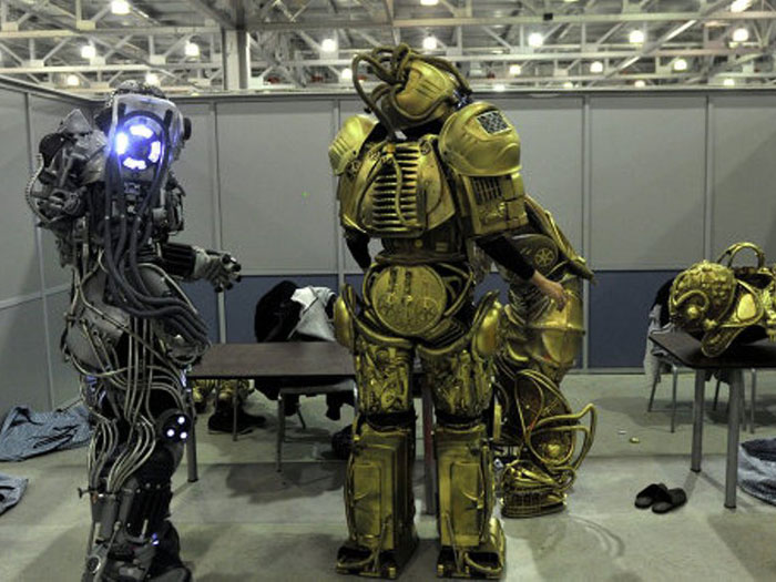 Russia Developing Anti-Terror Robots & Systems
