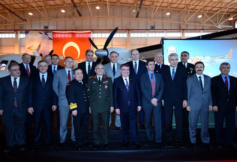 Thales Delivers 1st Maritime Surveillance Aircraft to Turkey