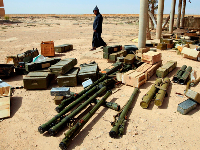 U.N.: “Libya Arms Spreading in the Region”