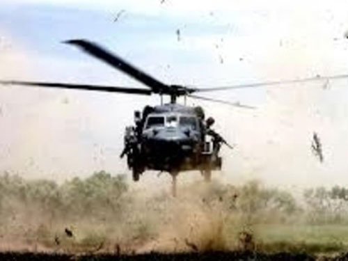 U.S. Black Hawk Crashes Near North Korean Border