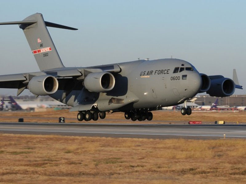 US Air National Guard Welcomes Boeing’s C-17s 