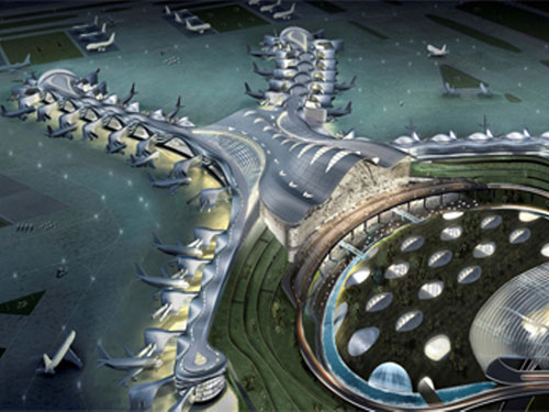 Abu Dhabi Airport’s $2.9bn Terminal on Schedule