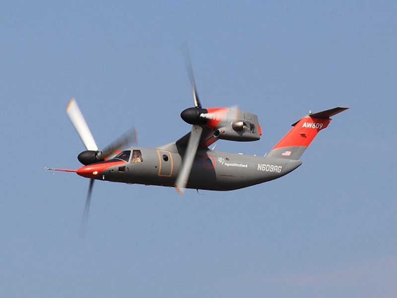 Aerodynamic Improvements for AgustaWestland’s AW609