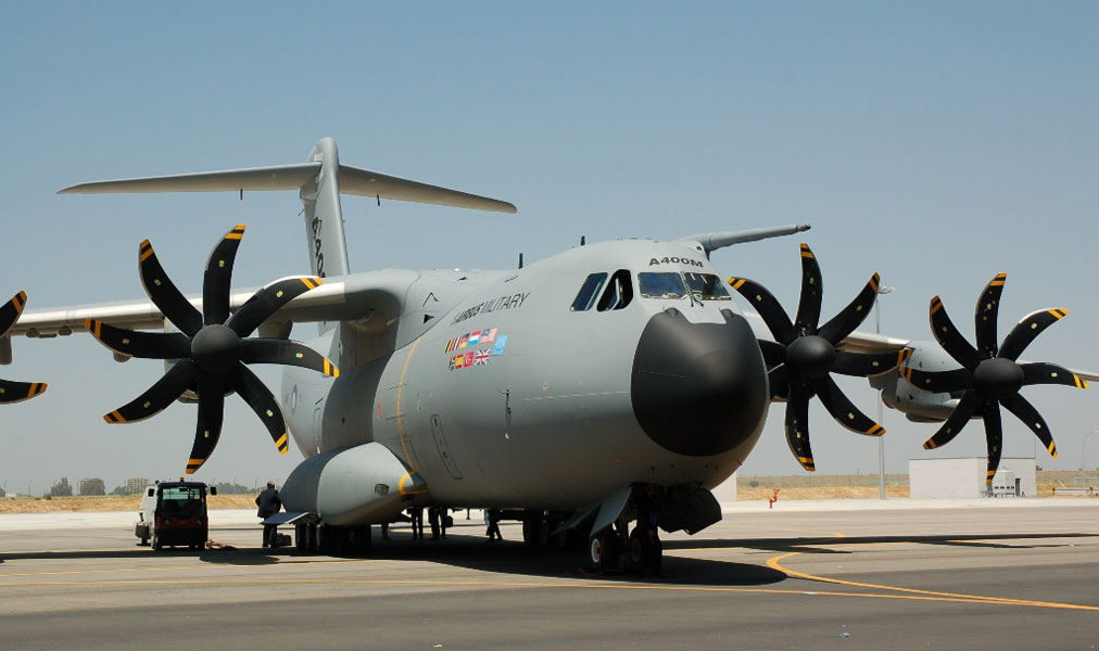 Airbus Military Services Logistic Hub Starts Operations