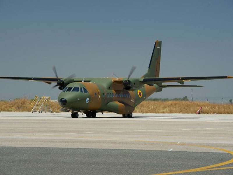 Airbus Military Welcomes Cameroon as New CN235 Operator