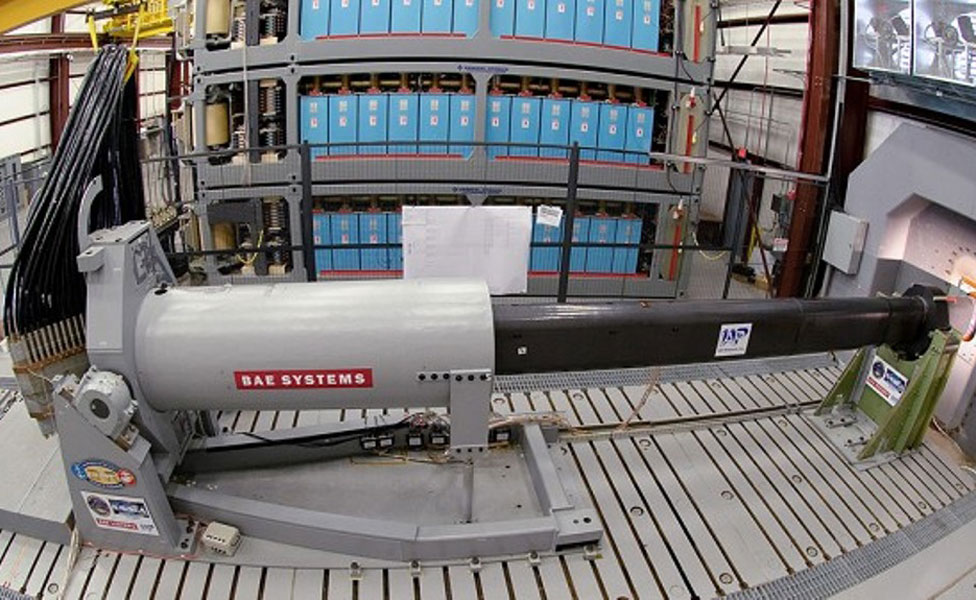 BAE to Develop Next-Gen Guided Projectile for US Navy