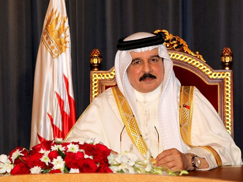 Bahrain King Receives Jordanian Chief-of-Staff