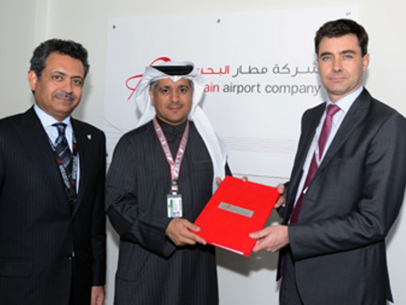 Bahrain Signs $34m Airport Modernization Contract
