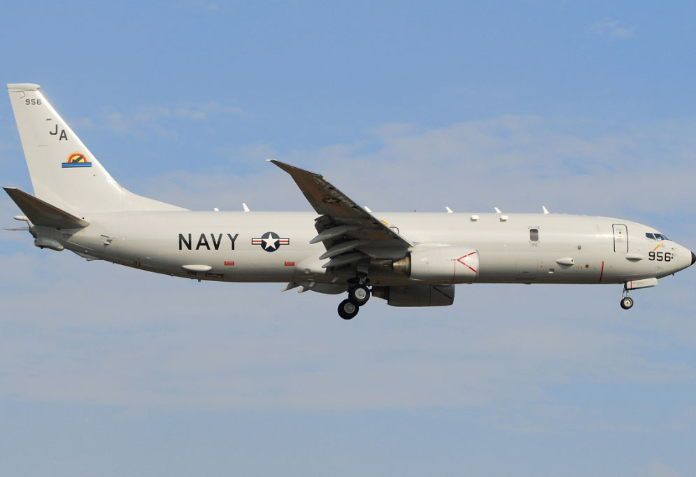 Boeing Delivers 12th Production P-8A Poseidon to US Navy
