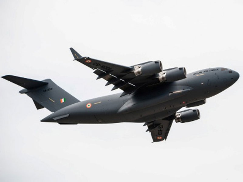 Boeing Delivers 2nd C-17 Globemaster III to Indian Air Force