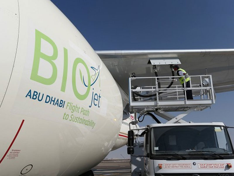 Boeing Joins New BIOjet Abu Dhabi Team 