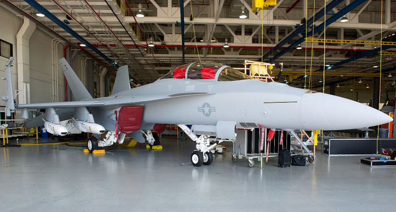 Boeing, Kongsberg Check JSM on F/A-18 Super Hornet