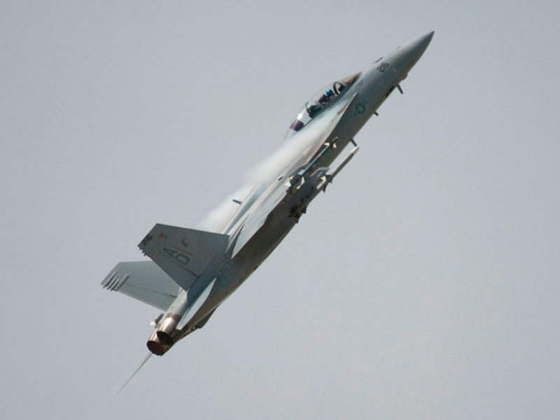 Boeing-Kongsberg Run JSM Check on F/A-18 Super Hornet