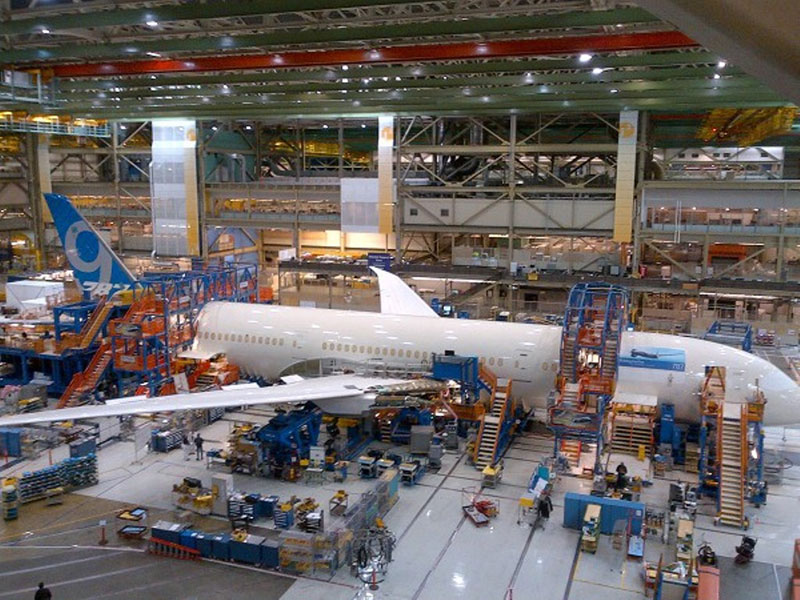 Boeing Starts Final Assembly of First 787-9 Dreamliner
