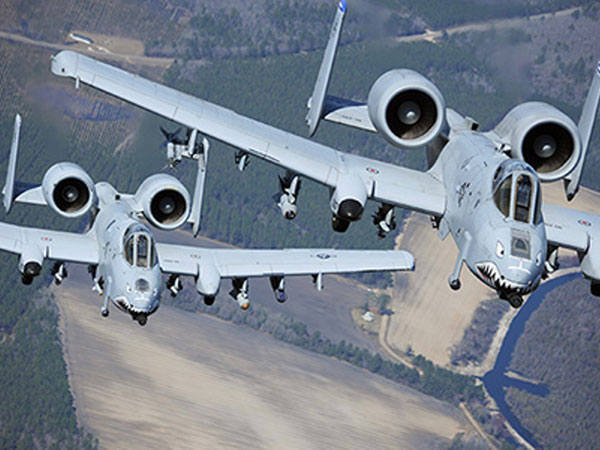 Boeing to Build 56 More A-10 Wings for US Air Force