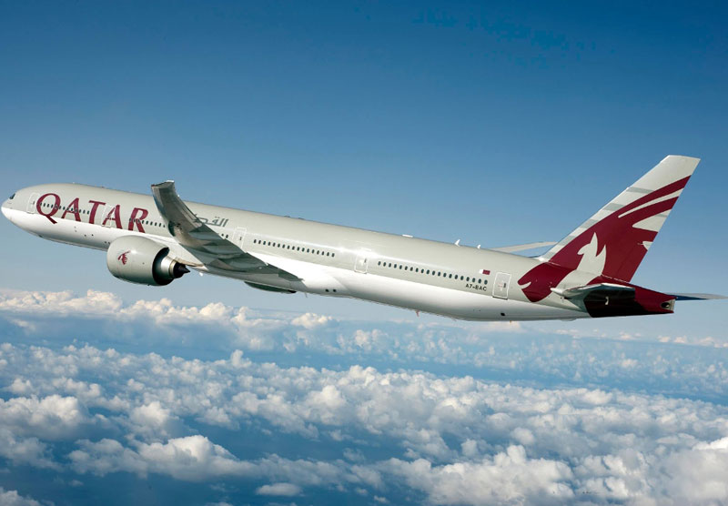 Boeing to Provide Wind Updates Services to Qatar Airways