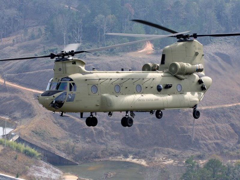 Boeing Wins US Army Order for 177 Chinook Helicopters