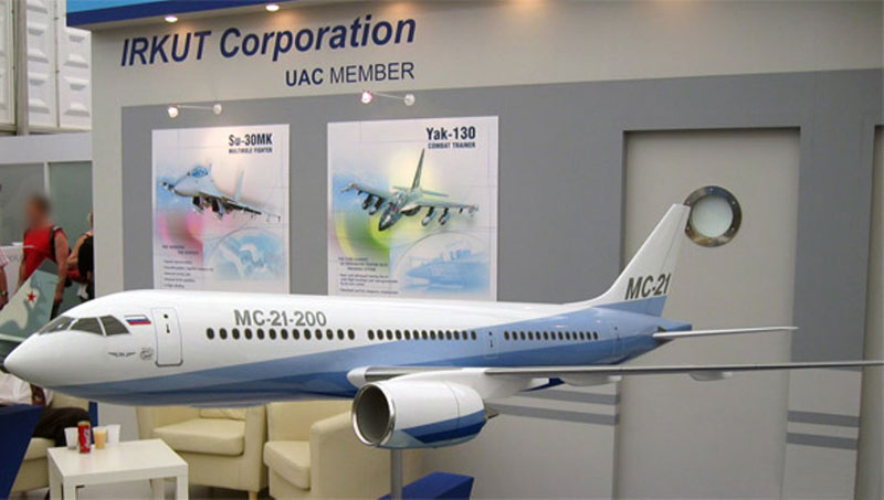 Bombardier, IRKUT Enter Discussions on MS-21 Aircraft