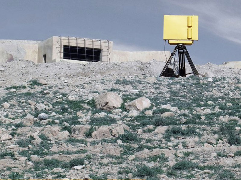 Cassidian Unveils New Spexer 500 Security Radar