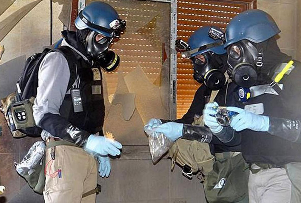 Chemical Weapons Inspectors Verify 11 Sites in Syria