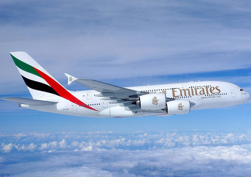 Emirates, Etihad, Royal Jordanian in Top 10 Safest Airlines 