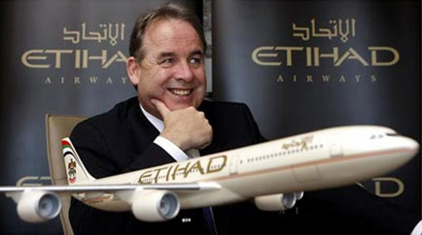 Etihad CEO Named “Executive Leader of the Year”