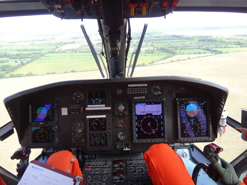 Eurocopter Demos New, Quieter Helicopter Landing Procedures