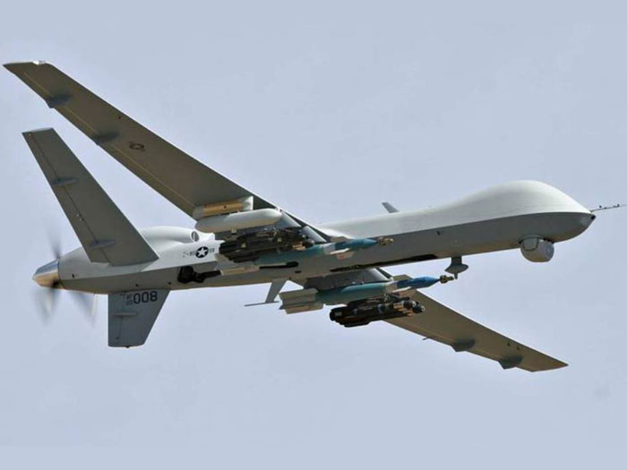 Exelis to Produce Ejector Rack for MQ-9 Reaper