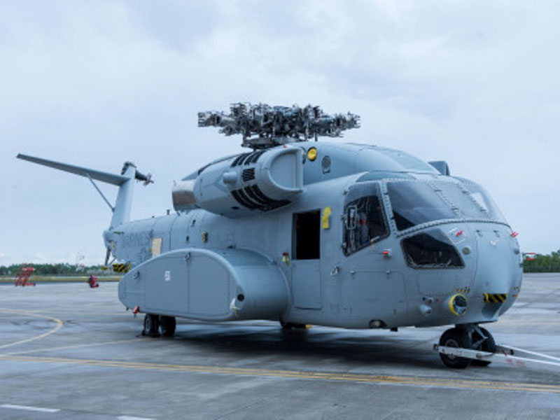 Exelis to Supply Components for Sikorsky CH-53K Helicopter